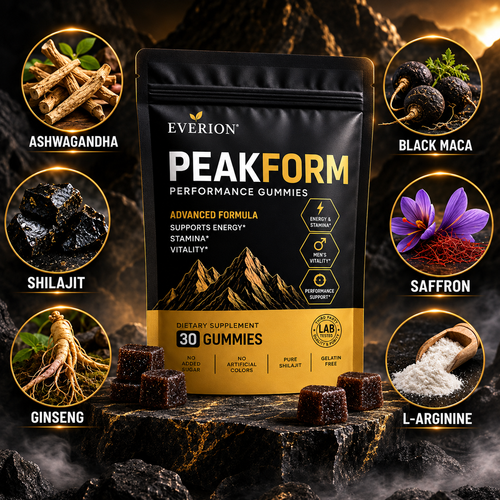 PEAKFORM® 6-in-1 Performance Gummies
