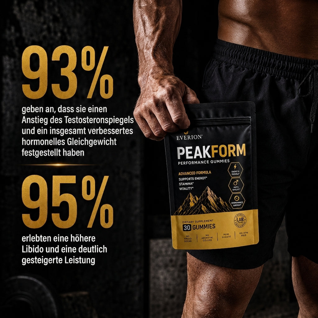 PEAKFORM® 6-in-1 Performance Gummies