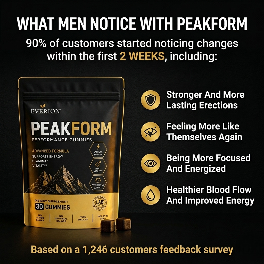PEAKFORM® 6-in-1 Performance Gummies