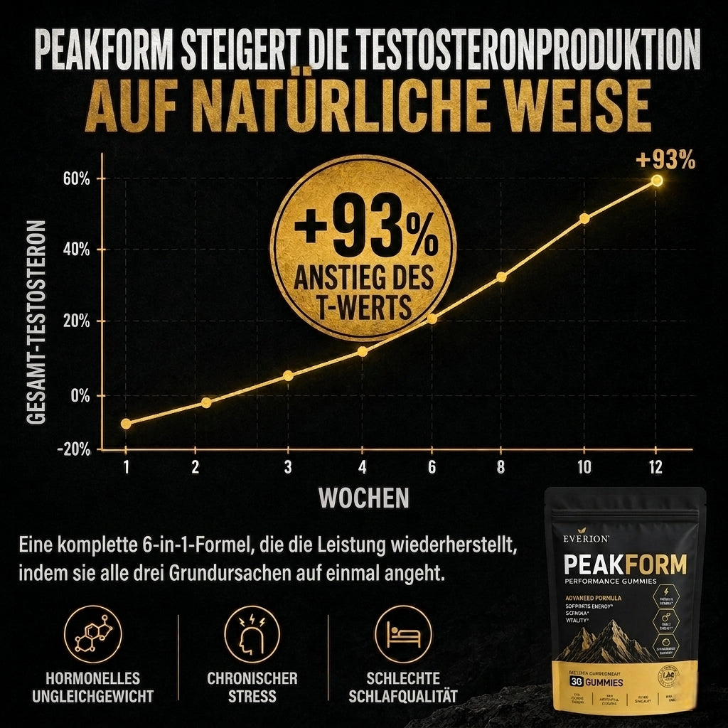 PEAKFORM® 6-in-1 Performance Gummies