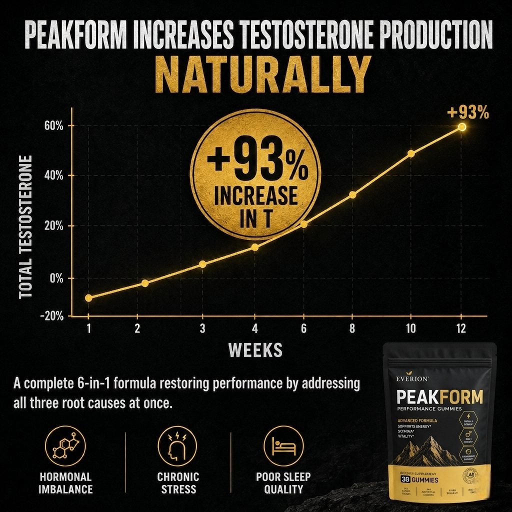 PEAKFORM® 6-in-1 Performance Gummies