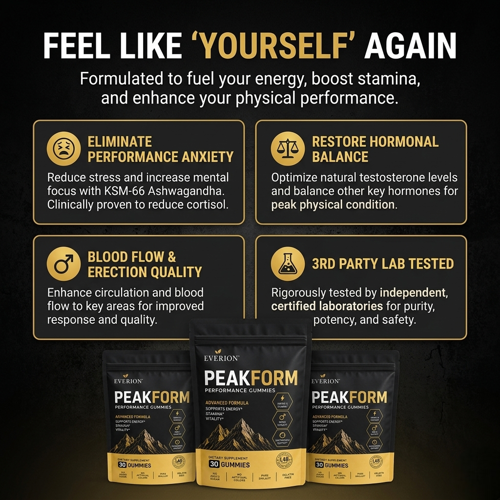 PEAKFORM® 6-in-1 Performance Gummies