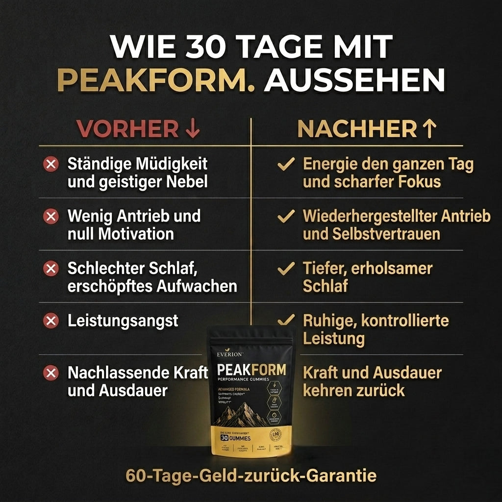PEAKFORM® 6-in-1 Performance Gummies